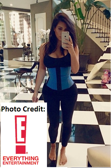 KIM KARDASHIAN WAIST TRAINER - waistshaper