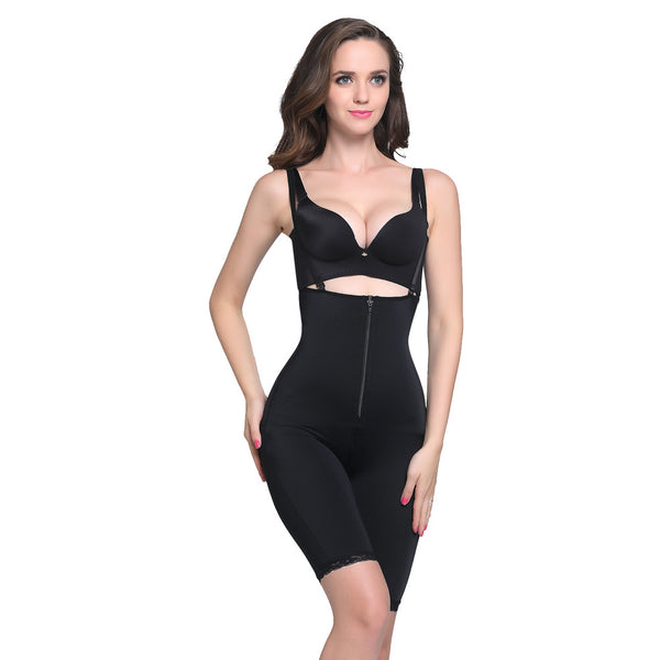 Isabella Clip and Zip Full Body Shaper - waistshaper