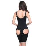 Isabella Clip and Zip Full Body Shaper - waistshaper