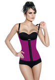 Semi Vest Pink Latex Waist Trainer - waistshaper