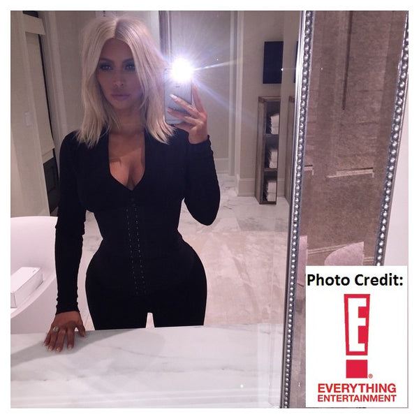 KIM KARDASHIAN WAIST TRAINER - waistshaper